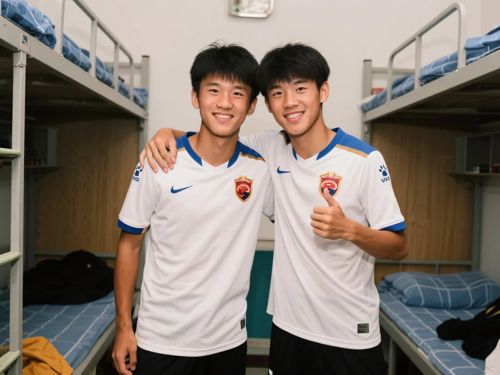 一些青少年