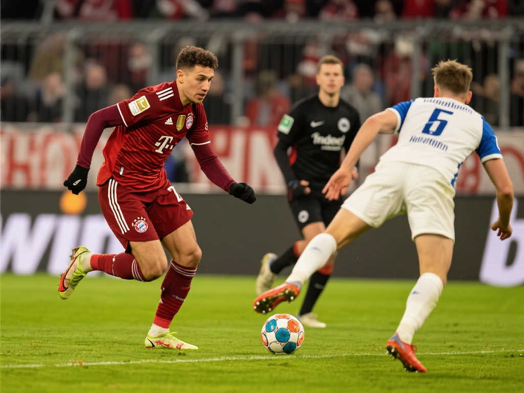 足球的激烈 足球的激烈